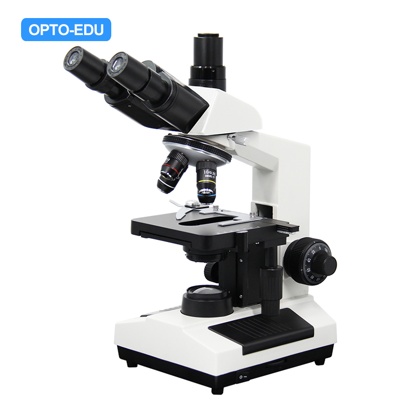 Laboratory Biological Microscope XSZ107BN, Seidentopf Trinocular White