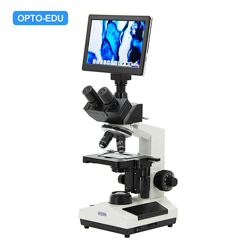 9" LCD Digital Biological Microscope, 5.0M  HDMI+USB