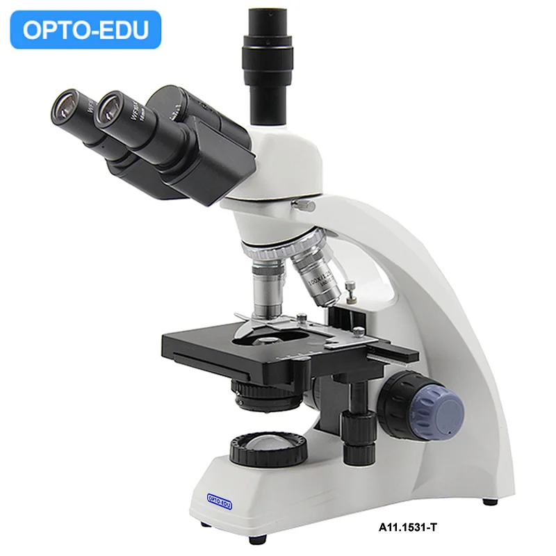 Trinocular Head Biological Microscope