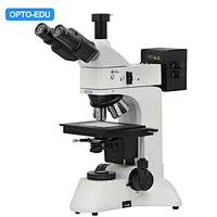 Upright Metallurgical Microscope, Transmit & Reflect, Polarizing