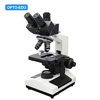 Laboratory Biological Microscope XSZ107BN, Sliding Trinocular Black