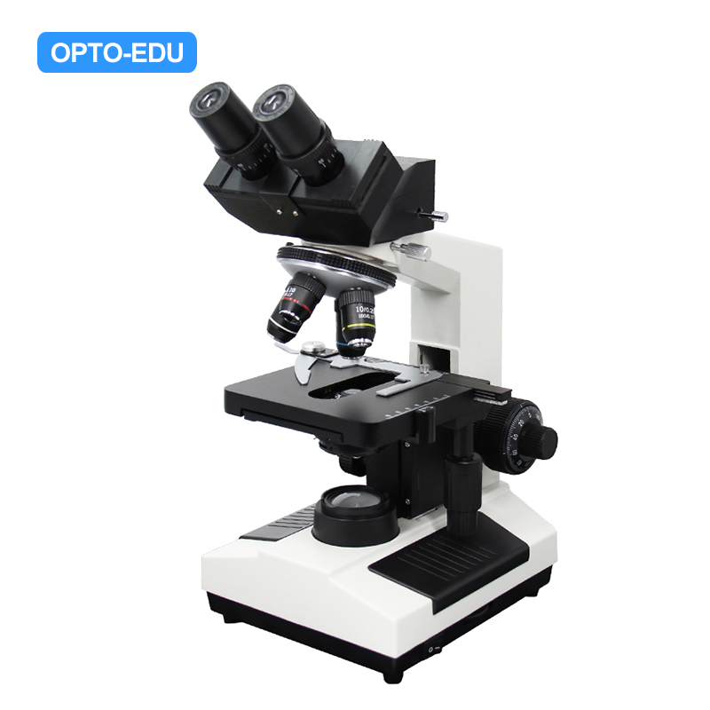 Laboratory Biological Microscope XSZ107BN, Sliding Binocular Black