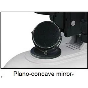 Plano-concave mirror