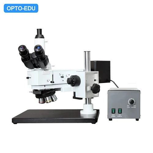 Metallurgical Microscope, Bright Field/Dark Field