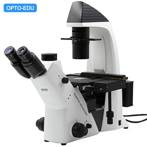Inverted Microscope, Transmit & Relfect Light