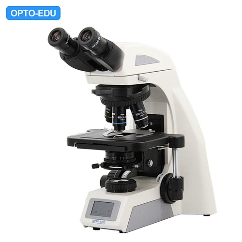 Microscópio de laboratório binocular digital WIFI, 5,0 M