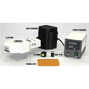 Flourescence Attachment, 100W Mercury Lamp