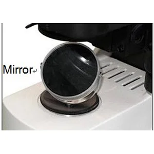 Plano-concave mirror