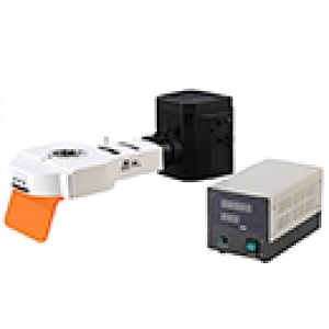 Flourescence Attachment, 100W Mercury Lamp