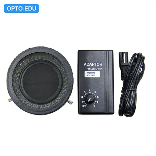 LED Polarizing Ring Light, 78 LEDs, 7W