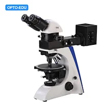 Polarizing Microscope, Reflect & Transmit Light, Binocular