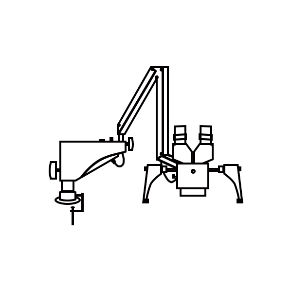 A4 Operating Microscope