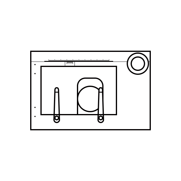 A54 Stage, Stand, Nosepiece