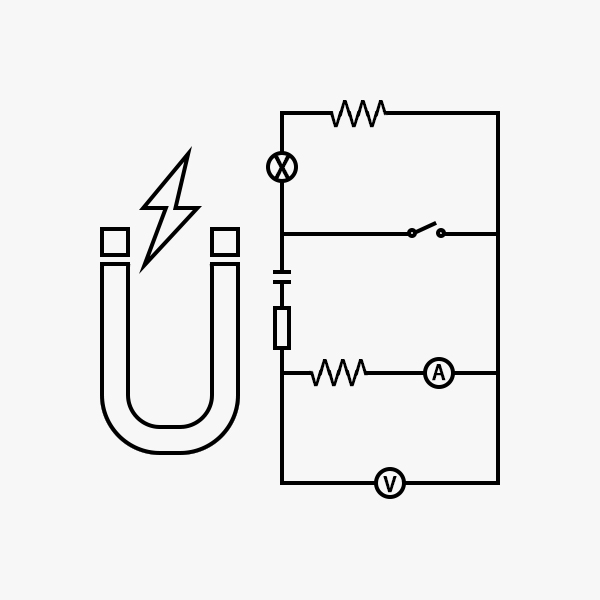 E13 Electrical, Magnet