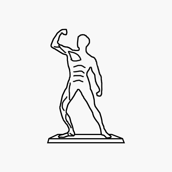 E3B Musculature