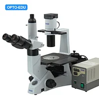 Inverted Flourescence Microscope, B,G,U,V