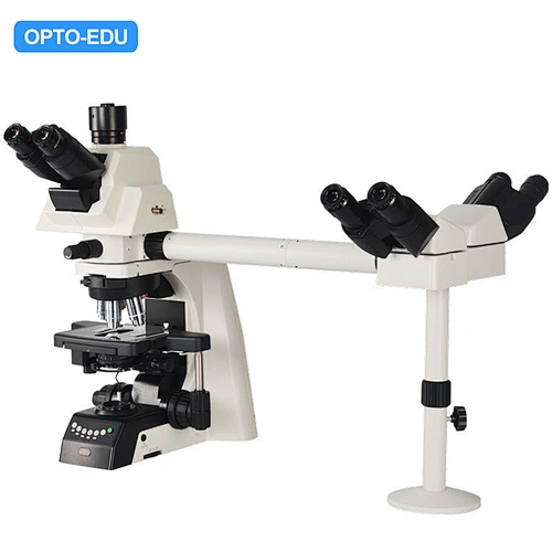 Multi Viewing Research Laboratory Microscope,  Semi-Auto, 3 Heads
