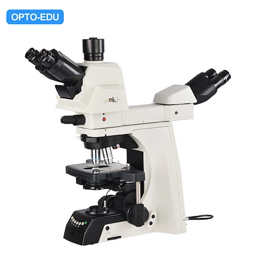 Multi Viewing Research Laboratory Microscope, Semi-Auto, 2 Heads Opsite