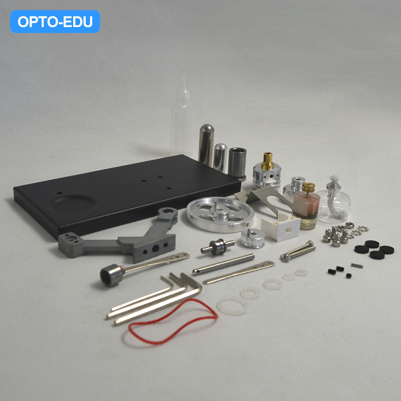 Modello di motore Stirling Tipo di assemblaggio di generazione di energia  from China Manufacturer - Opto-Edu (Pechino) Co., Ltd.