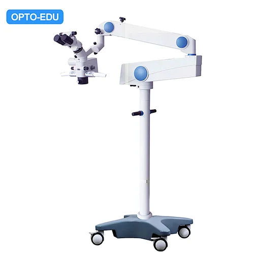 Operating Microscope, One Head 0-200°, Manual Zoom, 2.7x-23x, For Dental