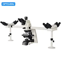Multi Viewing Research Laboratory Microscope, Semi-Auto, 5 Heads