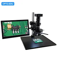 2D/3D Manual Rotate Zoom Video Microscope