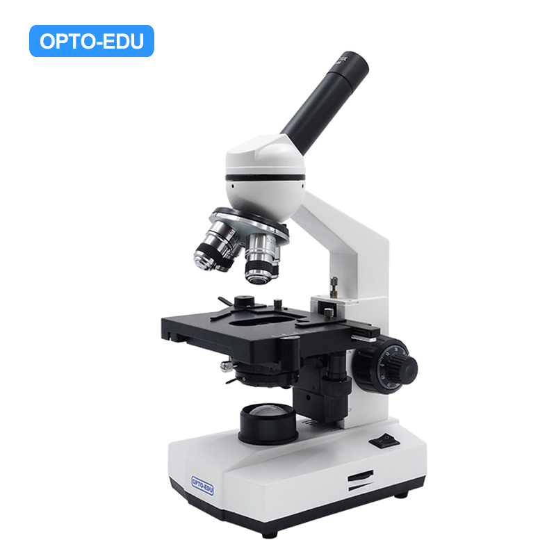 Microscope biologique professionnel 40x2000x pour étudiants