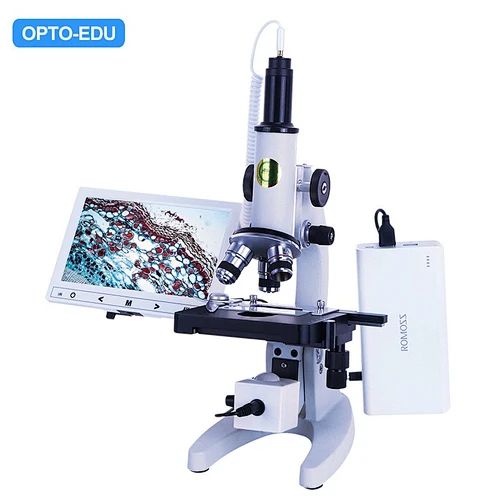 Microscópio Digital Biológico LCD de 7", 2,0M