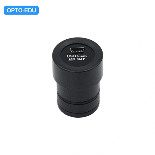 5.0MP, USB Cable, Software Disc, Eyepiece Mount