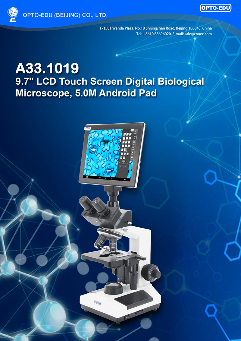 OPTO-EDU A36.5102 7 LCD Stéréo + USB Microscope Numérique