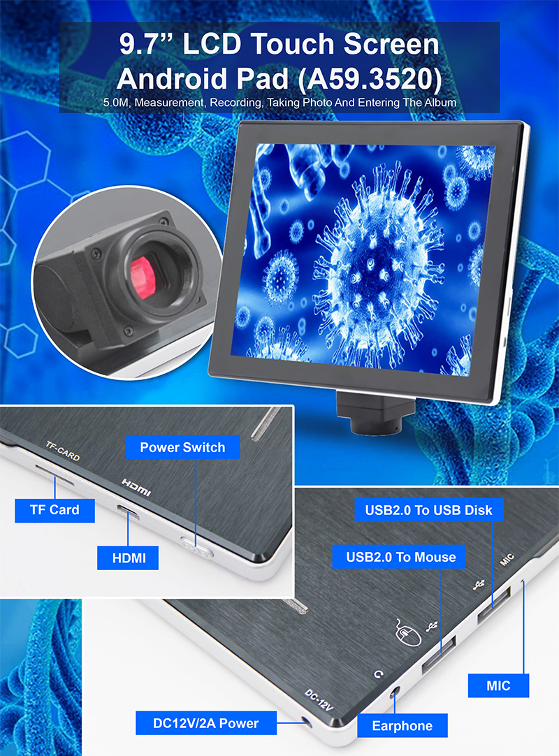 Phonescope X30 microscope smartphone tablette