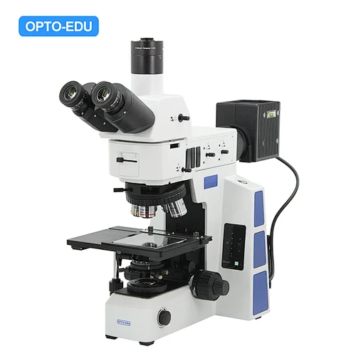Metallurgical Microscope, BF/DF, DIC, Semi-APO, PL, Reflect Light