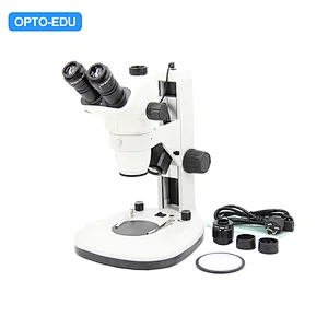 Zoom Stereo Microscope, 0.65x-5.5x, 1:8.5