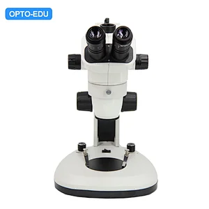 Zoom Stereo Microscope, 0.65x-5.5x, 1:8.5