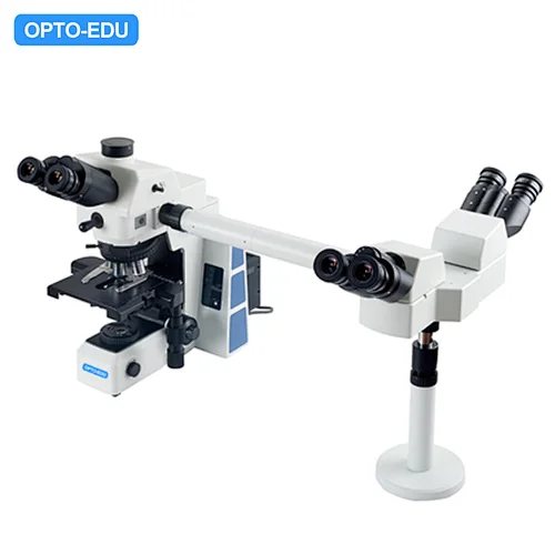 Multi View Microscope, 3 People