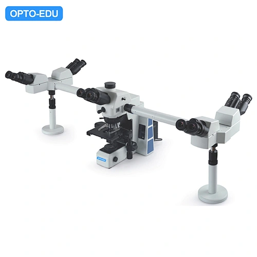 Multi View Microscope, 5 People