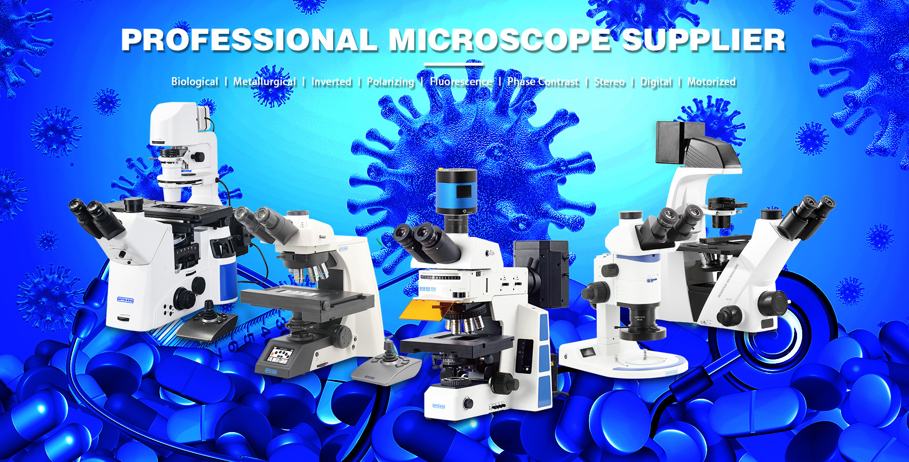 China Biological Microscope, Stereo Microscope, School Microscope