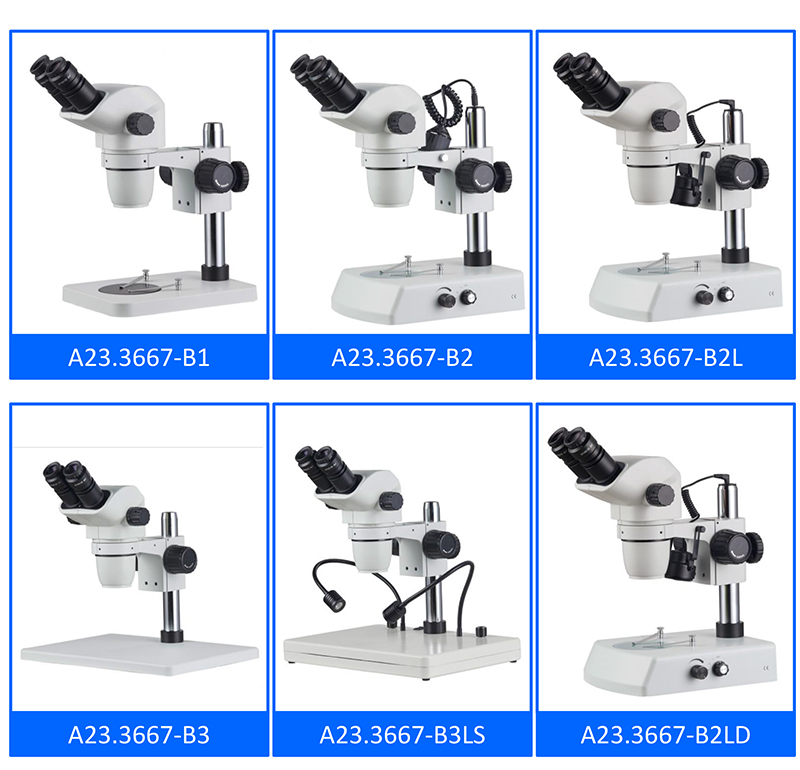 Microscope binoculaire à zoom KERN OZS 574 - ProMesures