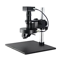 2D/3D Auto Rotate Zoom Video Microscope, Dual Light