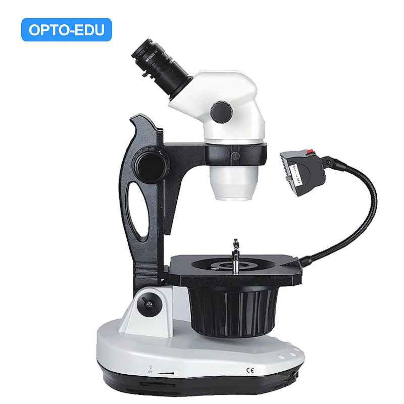 Gem Microscope, 0.67x-4.5x, Binocular Gem Microscope, 0.67x-4.5x, Binocular
