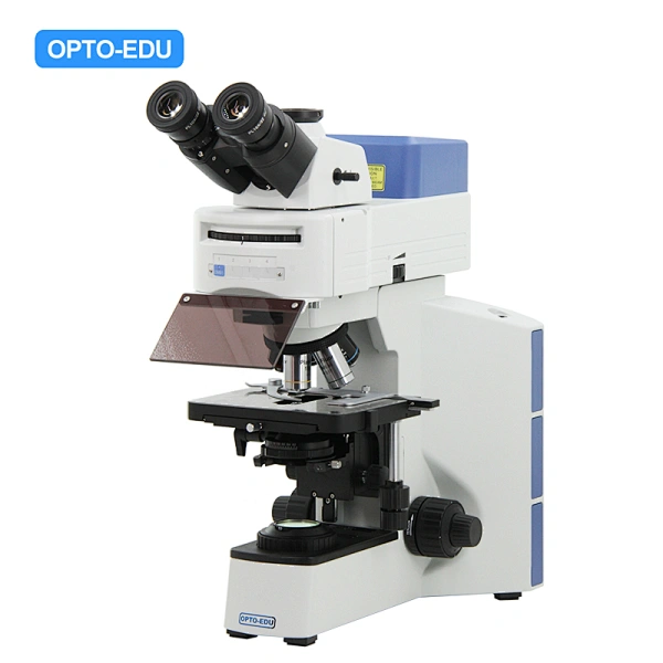 OPTOEDU A16.0908L LEDFluoreszenzmikroskop, SemiAPO