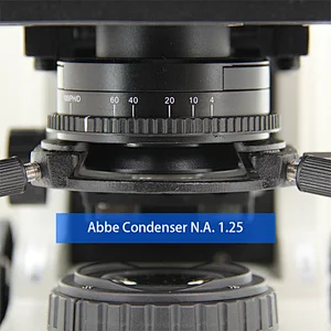 Laboratory Biological Microscope, Binocular, Info LCD