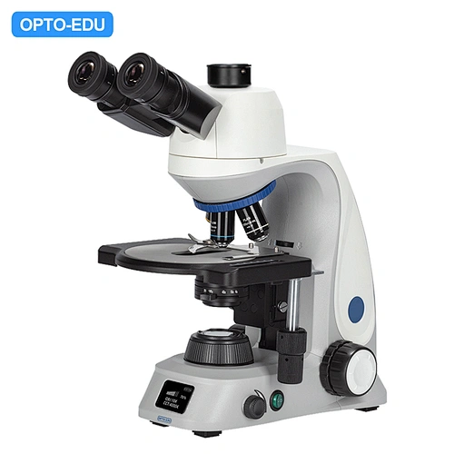 Biological Laboratory Microscope, Coded Nosepiece,  LCD Screen, ECO