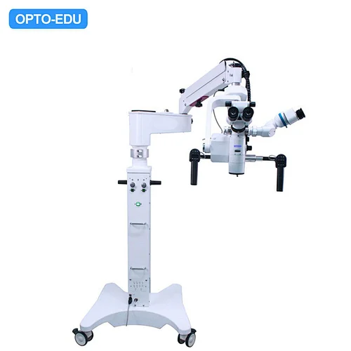 Operating Microscope, Binocular Head, Manual Zoom, 2x-12.5x, For Neurosurgery, Brain Surgery, ENT