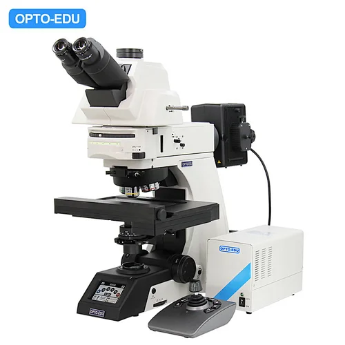 Microscópio Metalúrgico, Full Auto, Reflect, Semi-APO, BF+DF+DIC+PL