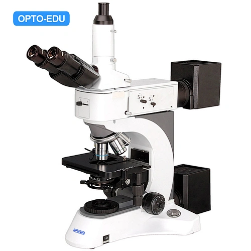 Metallurgical Microscope, BF/DF, Transmit & Reflect Light