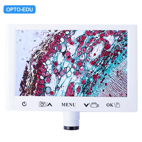 Câmera digital LCD de 9", 2.0M, cartão USB+TF