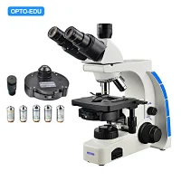 Phase Contrast Microscope, Infinity Plan, Turret Disc Condenser, Trinocular