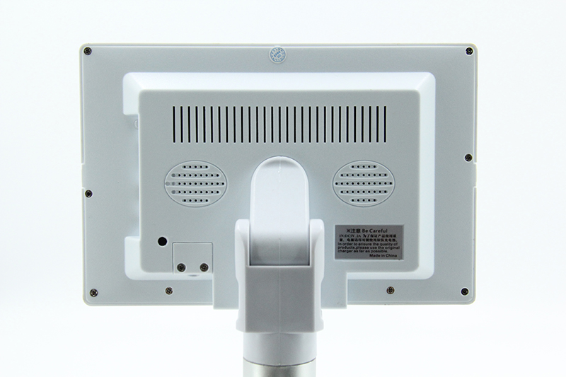 OPTO-EDU A36.5102 7 LCD Stéréo + USB Microscope Numérique Portable à  Double Lentille, 2.0M+1.3M