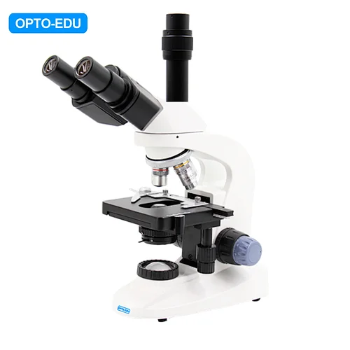 Estudante Microscópio Biológico, Trinocular